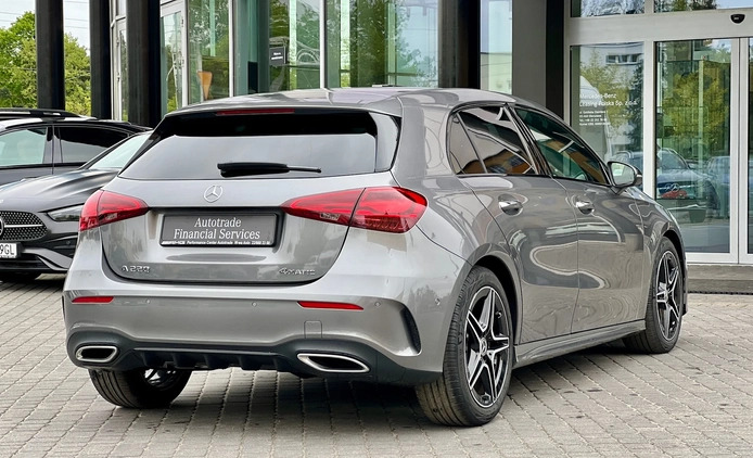 Mercedes-Benz Klasa A cena 205900 przebieg: 3000, rok produkcji 2023 z Warszawa małe 172